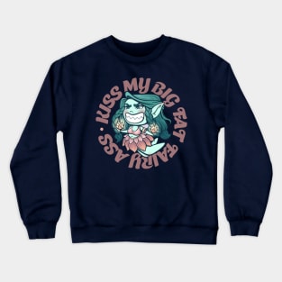 Plump Angry Fairy Crewneck Sweatshirt